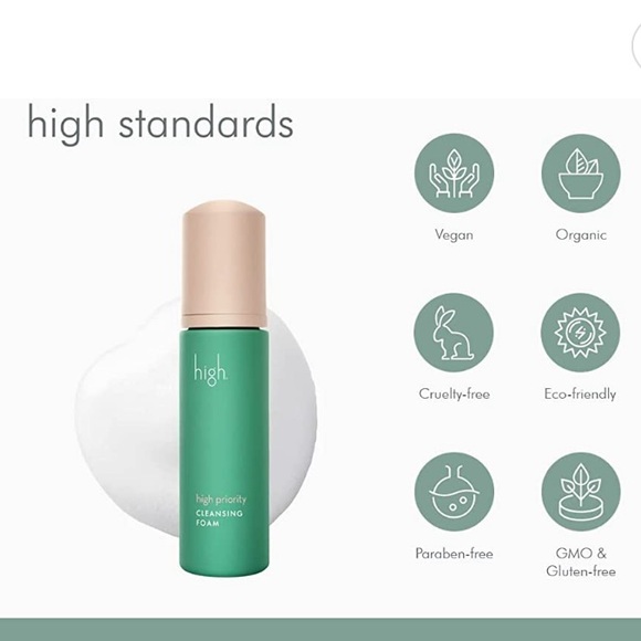 Bundle of 2 travel size Cannabis cleansing foam by High Priority brand - Picture 2 of 5